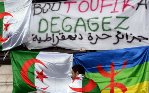 Thumbnail image for Algerian president asks people for new term