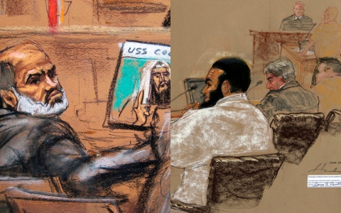 Thumbnail image for Two courtrooms, worlds apart