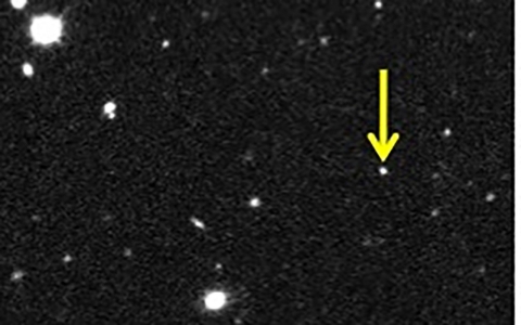 Thumbnail image for Astronomers find mini-planet beyond Pluto, predict more to come