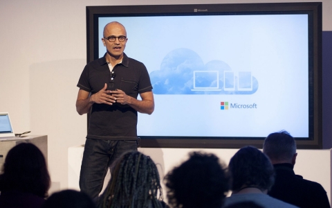 Thumbnail image for Microsoft CEO signals new course with Office for iPad