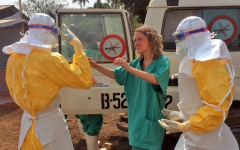 Thumbnail image for Aid group: Ebola outbreak in Guinea uprecedented