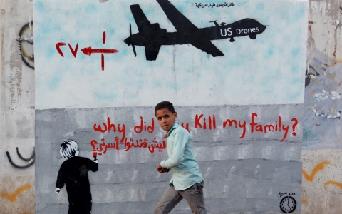 Thumbnail image for Yemenis affected by drone strike to launch victims' union