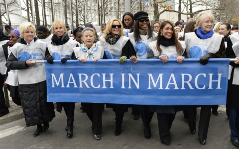 Thumbnail image for International Women’s Day: Protests urge social reform, equal pay