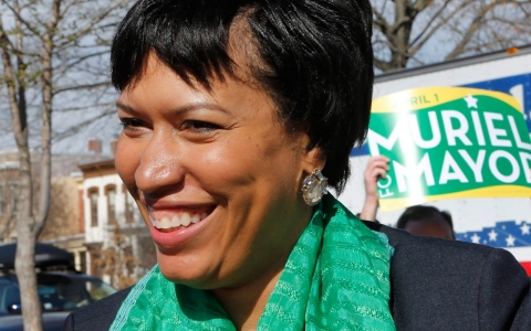 Thumbnail image for Challenger upsets mayor in D.C. primary