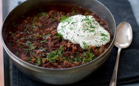 Recipe: Dad’s uber-borshch