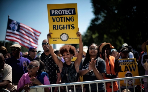 Thumbnail image for NC voting rights groups turn to education in fight against voter ID law