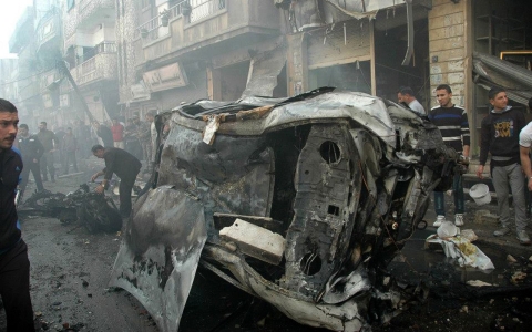 Thumbnail image for Syrian army enters Homs neighborhood