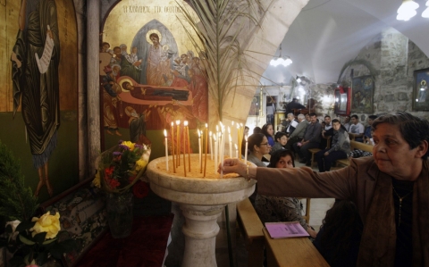 Thumbnail image for Palestinian Christians 'bitter and left out' of Easter celebrations