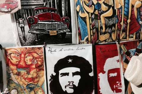 Cuba merchandise