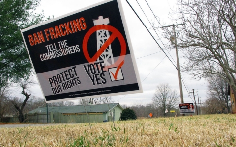 Thumbnail image for Illinois county to vote on fracking ban