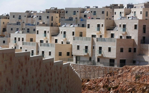 Thumbnail image for Report: Drastic hike in Israeli settlement growth