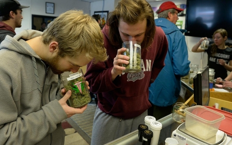 Thumbnail image for As more states mull legalization, marijuana opponents switch gears