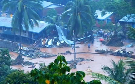 At least 16 dead in Solomon Islands flooding