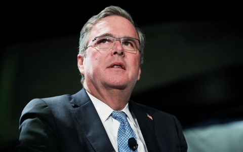 Thumbnail image for Jeb Bush calls illegal immigration ‘an act of love,’ riles conservatives
