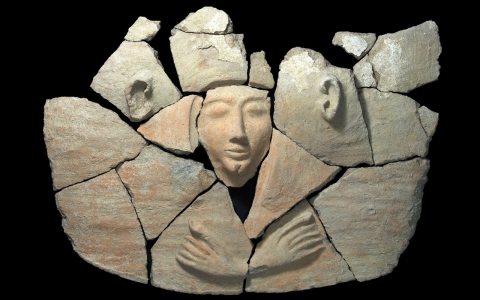 Thumbnail image for Ancient Egyptian sarcophagus found during pipeline dig in Israel