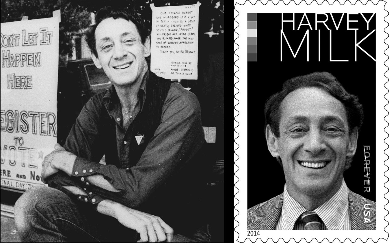 Harvey Milk stamp to make LGBT history Al Jazeera America