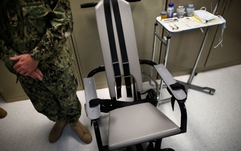 Thumbnail image for Judge orders government to stop force-feeding Guantanamo prisoner