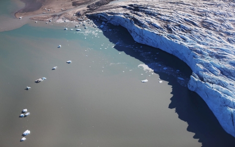Thumbnail image for Greenland glacial melt is growing factor in rising sea levels