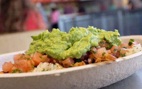 Thumbnail image for Chipotle to gun owners: guac, not Glocks