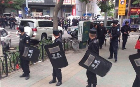 Thumbnail image for Vehicle attack in Xinjiang market kills at least 30