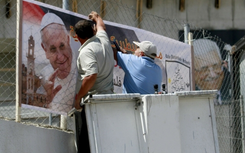 Thumbnail image for Pope’s Holy Land visit casts light on plight of Palestinian Christians