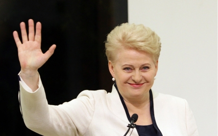 Lithuania re-elects president 