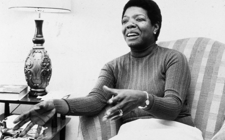 Maya Angelou’s life lesson: Love liberates