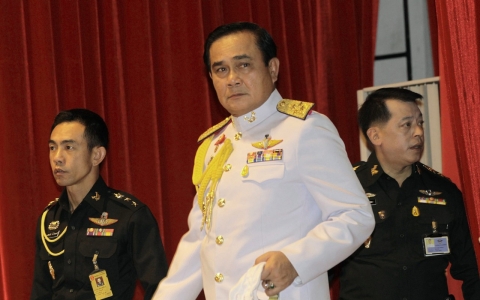 Thumbnail image for Thailand coup leader: No elections for at least one year