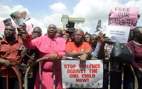 Thumbnail image for Anger swells against Nigeria government in response to girls' abductions