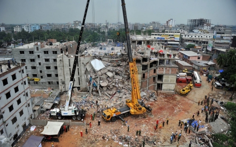 Thumbnail image for 17 people accused of flouting rules before Bangladesh factory collapse
