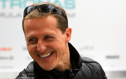 Formula 1 champion Michael Schumacher out of coma