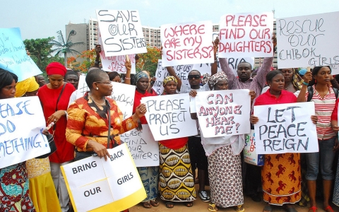 Thumbnail image for Boko Haram bloodshed prompts ban on kidnapped girls protests