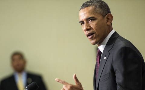 Thumbnail image for Obama calls child migrants an 'urgent humanitarian issue'