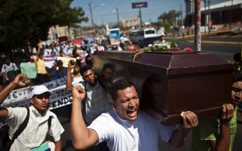 nicaragua protests kidney deaths