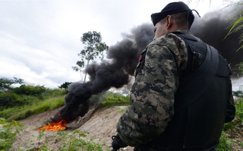 Honduras drugs 