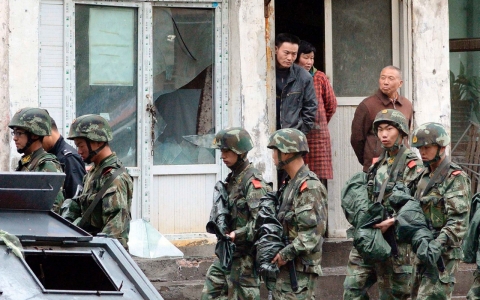 Thumbnail image for China sends 113 Uighurs to prison, some on 'terror' charges