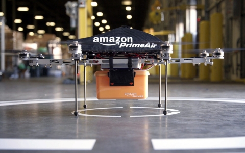 Thumbnail image for Amazon asks FAA for permission to test drones