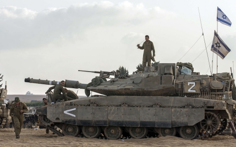 Thumbnail image for Israeli commandos in dawn raid after Gaza suffers deadliest night