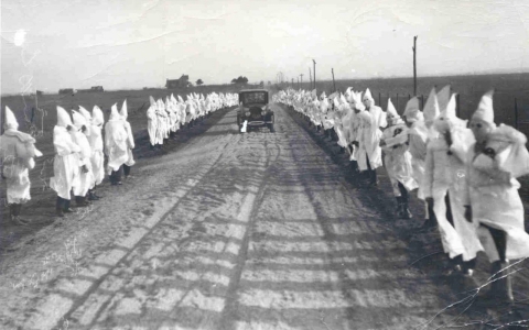 Tulsa race riot Ku Klux Klan