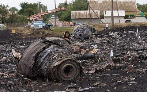 Thumbnail image for ‘We don’t want this war’: Amid plane wreckage, villagers seek answers