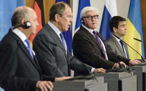 Thumbnail image for Diplomats in Berlin push for resumption of Ukraine cease-fire