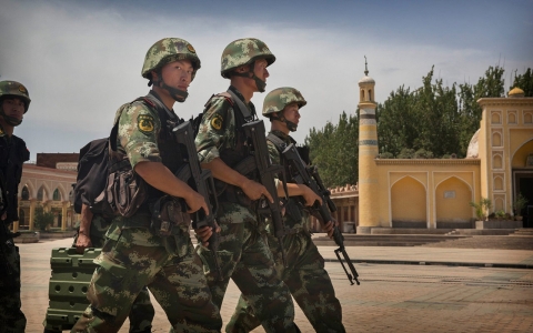 Thumbnail image for Imam of China's largest mosque killed by 'thugs,' state media says