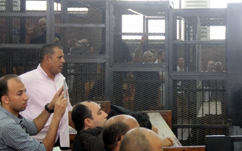 Thumbnail image for Egyptian court sentences Muslim Brotherhood leader to life in prison