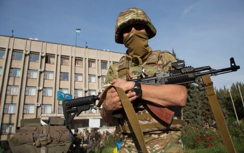 Thumbnail image for Rebels on the run after Ukraine forces recapture strategic city