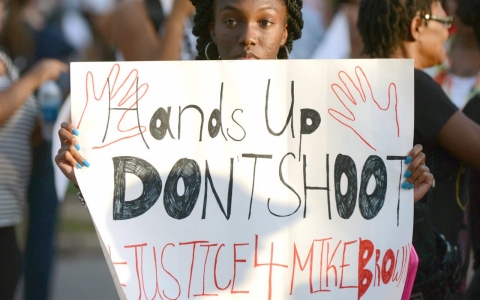 Thumbnail image for As outside groups descend on Ferguson, locals focus on Michael Brown