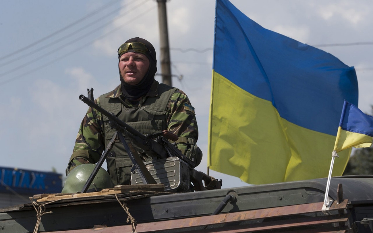 Ukraine: Army makes breakthrough in rebel stronghold | Al Jazeera America