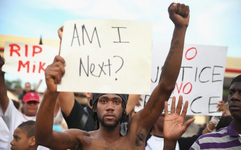 Thumbnail image for  Ferguson prompts activists to rethink black power movement in America
