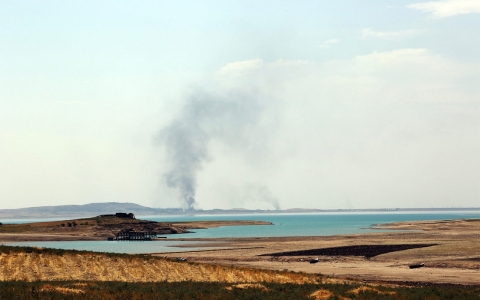 Thumbnail image for Iraqi and Kurdish forces recapture Mosul Dam