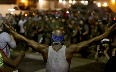 Ferguson fallout: Black Americans grapple with victim blaming