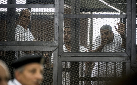 Thumbnail image for After jailing journalists, will Egypt see its global status change?